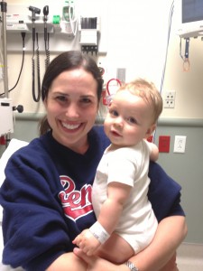 FIrst ER visit (4/2/13)