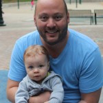 Daddy and Theo at the Park